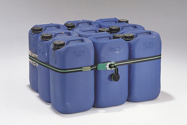 Produktbild wolfcraft 1 Ratschen-Zurrgurt 180kg/4m
