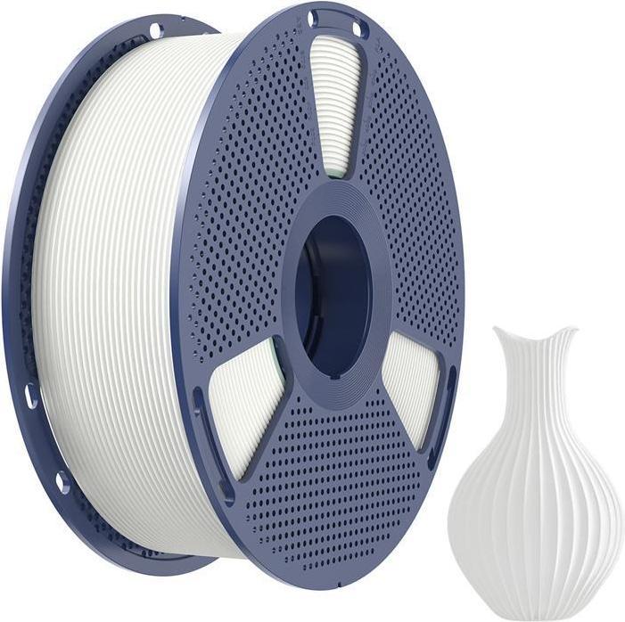 Actual product image Sunlu PLA Classic White Filament 1KG 1.75mm (PLA, 1.75 mm, 1000 g)