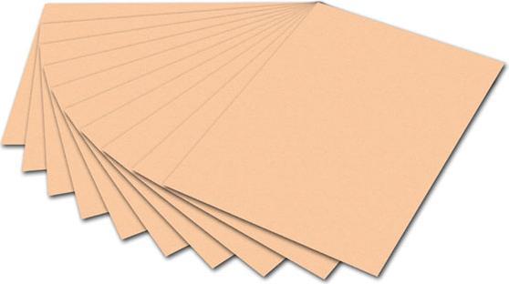 Actual product image Folia Photo cardboard A4, apricot, 50 pieces (300 g/m², 1 x)