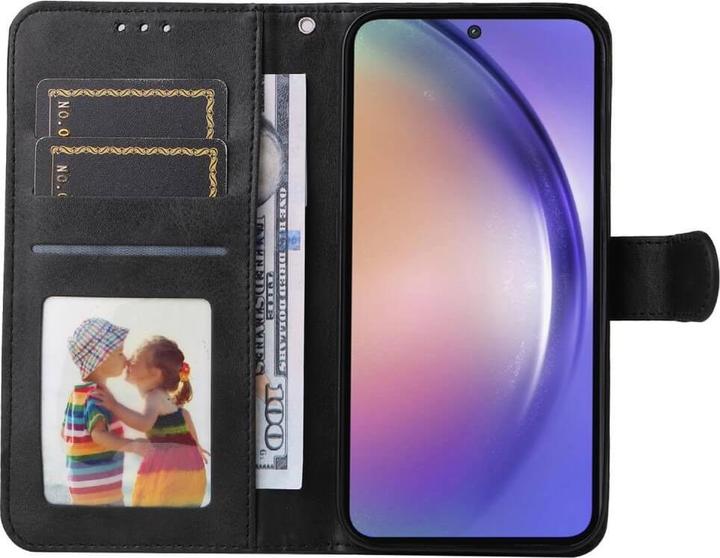 Immagine prodotto Cover-Discount Galaxy A55 - Custodia premium per cellulare nera (Samsung Galaxy A55)