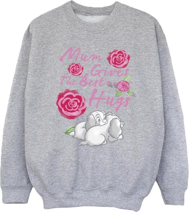 Produktbild Disney Lady And The Tramp Mum Hugs Sweatshirt Mädchen (104)