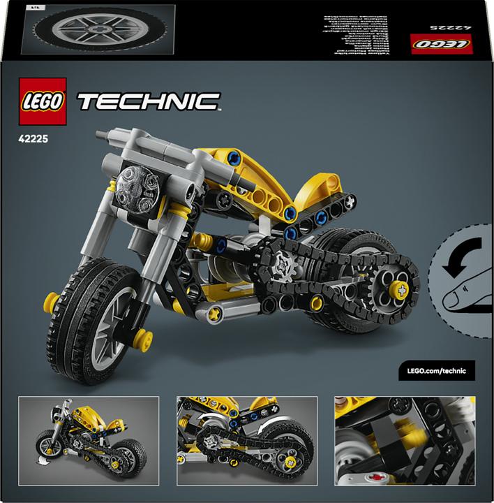 Immagine prodotto LEGO Moto gialla (42225, LEGO Technic)