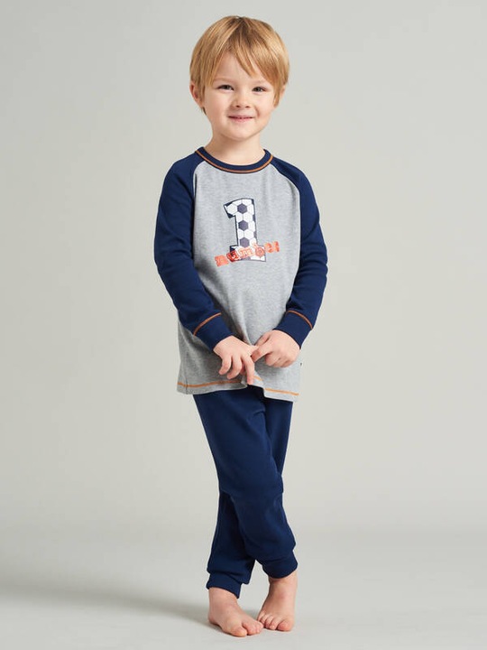 Image du produit Schiesser Pyjama à poignets garçon (98)