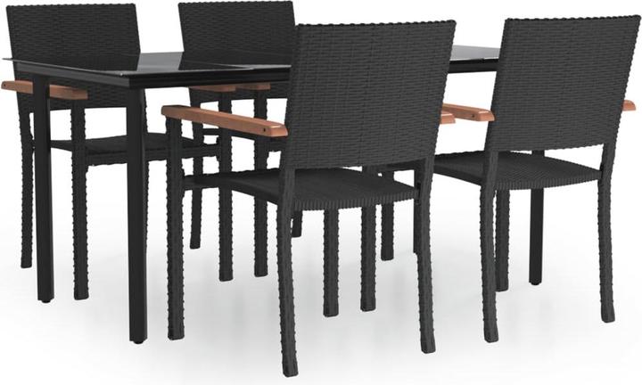 Produktbild vidaXL Garten Essgruppe
