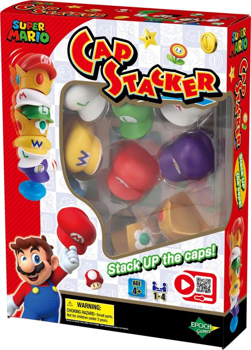 Produktbild Epoch Super Mario Cap Stacker (Deutsch, 1 - 4 Spieler)
