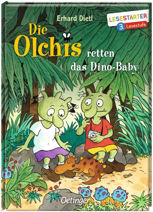 Image du produit Die Olchis retten das Dino-Baby (Allemand, Erhard Dietl, 2021)