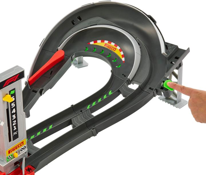 Actual product image Hot Wheels Racing Hero Trackset