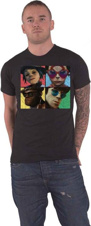 Produktbild Gorillaz Humanz TShirt (S)