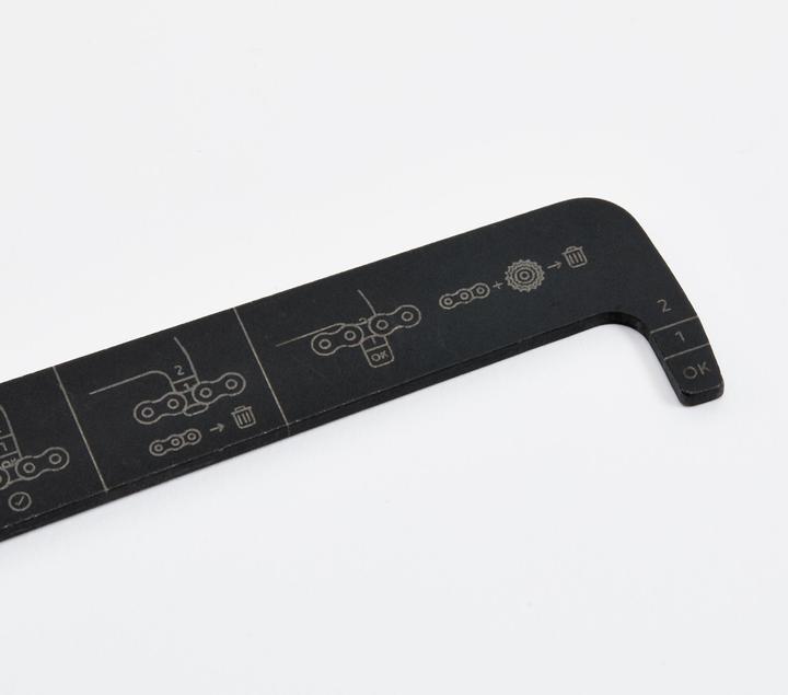 Produktbild Decathlon Kettenlehre