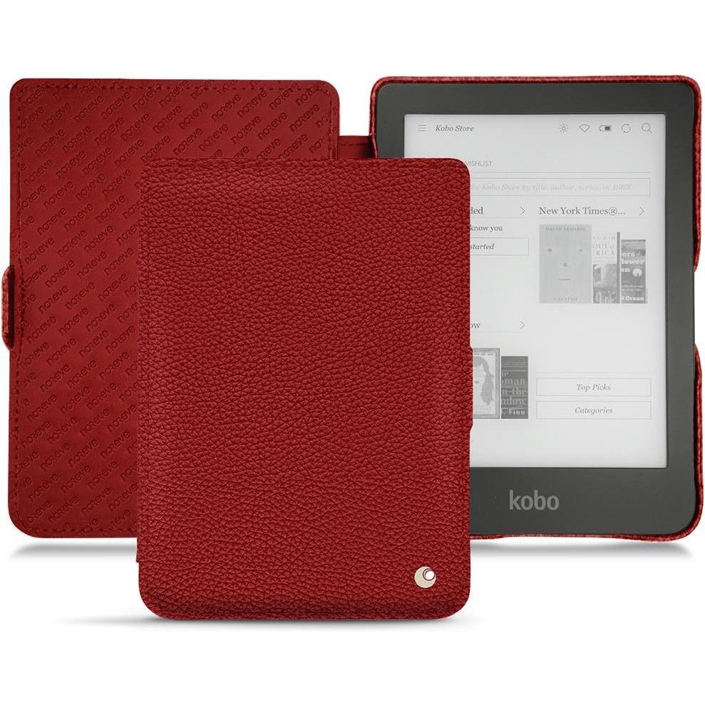 Thumbnail - Noreve Lederschutzhülle horizontal (Clara HD), eReader Zubehör, Rot