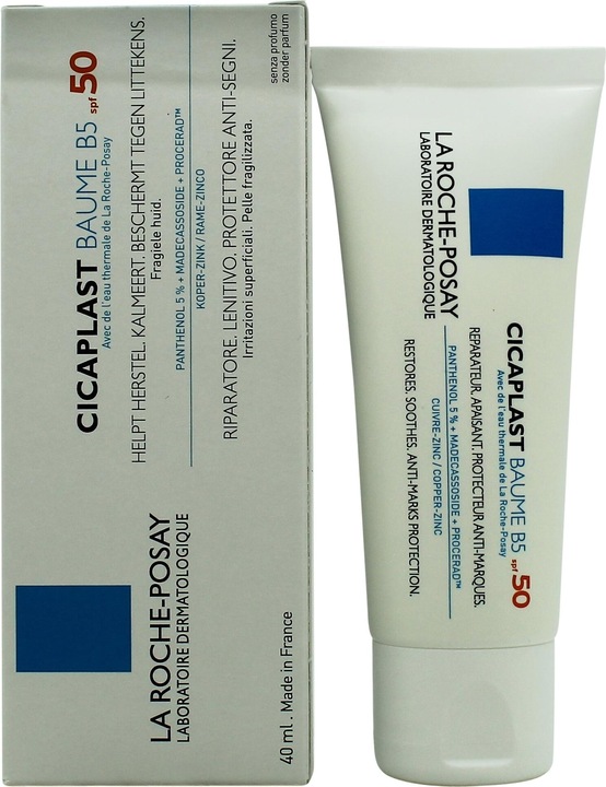 Actual product image La Roche Posay Cicaplast Baume B5 (40 ml, 24h cream, SPF 50)