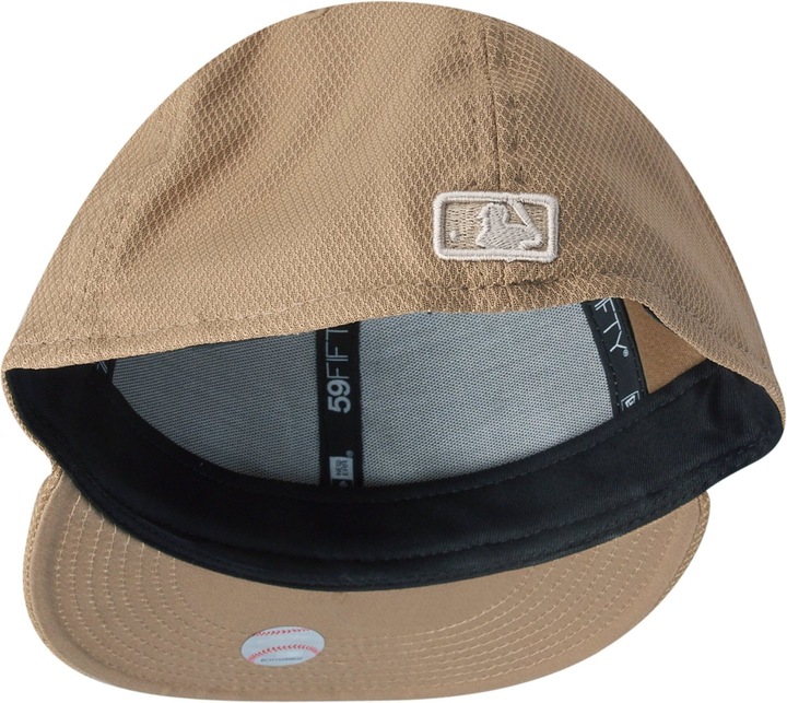 Produktbild New Era 59Fifty Cap - DIAMOND New York Yankees khaki - 7 (7)