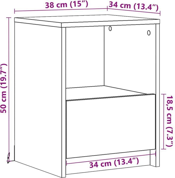 Actual product image vidaXL Lon