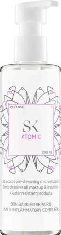 Skintegra Atomic Gentle Makeup Remover Cleansing Oil, 200 Ml (Reinigungsöl, 200 ml)