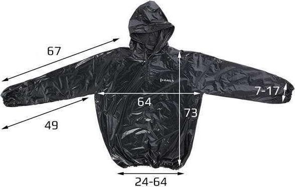 Produktbild HMS Sauna Trainingsanzug Dss12