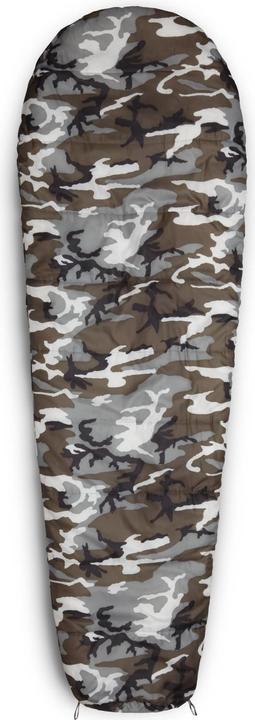 Produktbild Where Tomorrow Mumienschlafsack Camouflage (230 cm)