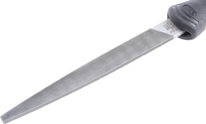 Actual product image Bahco ERGO flat file with tapered edges, semi-finished 150 mm (Cut 2, 150 mm)