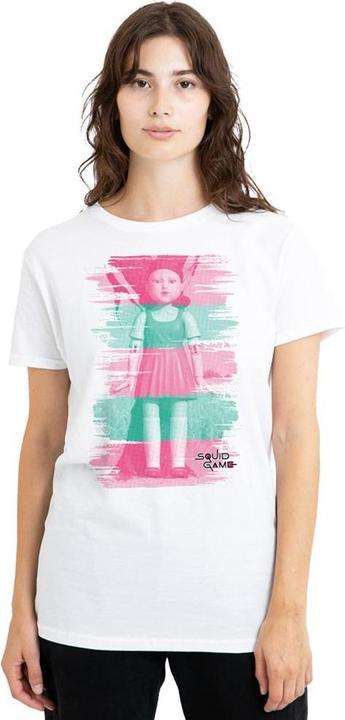 Produktbild Squid Game Red Light Green Light TShirt (L)