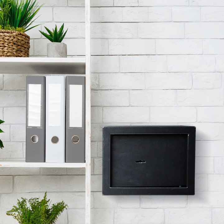 Actual product image Relaxdays Wall safe (4.46 l)