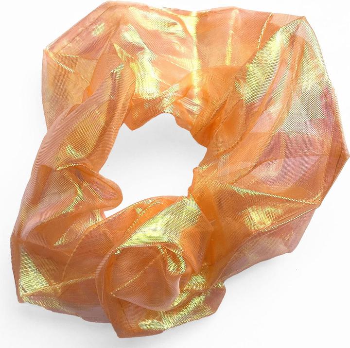 Immagine prodotto Avizar Scrunchie Glänzender Organza Uni Yumei (Elastico per capelli)