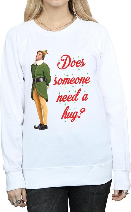 Immagine prodotto Elf Hug Buddy Felpa Donna (L)