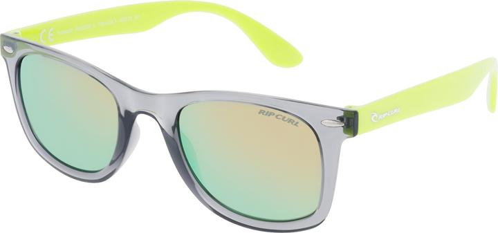 Transp. grey, Silver