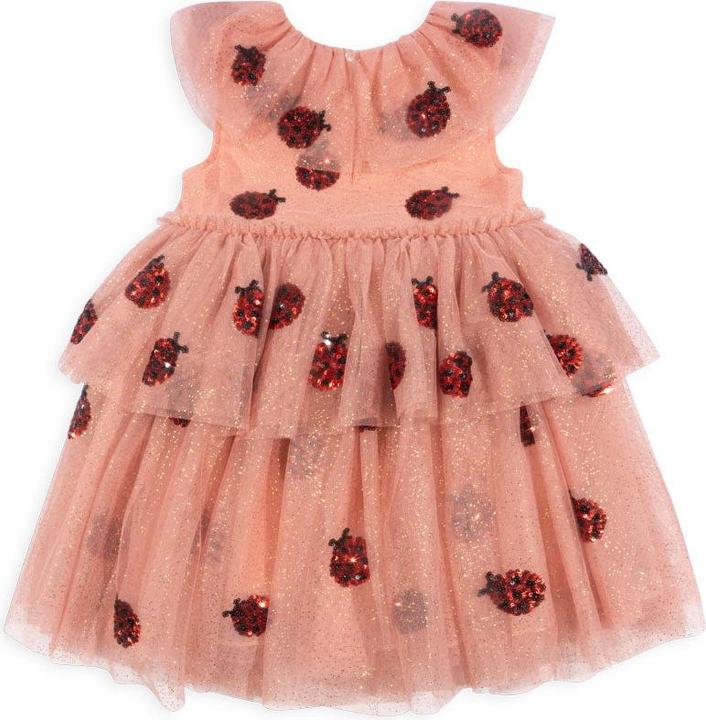 Konges Slojd Exclusive: Yvonne Ladybug Kleid (110, 116)