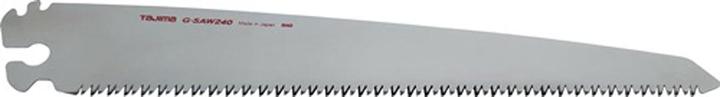 Tajima Lame de scie G-Saw Longueur de lame 240 mm 9 TPI adaptée aux scies240 mm