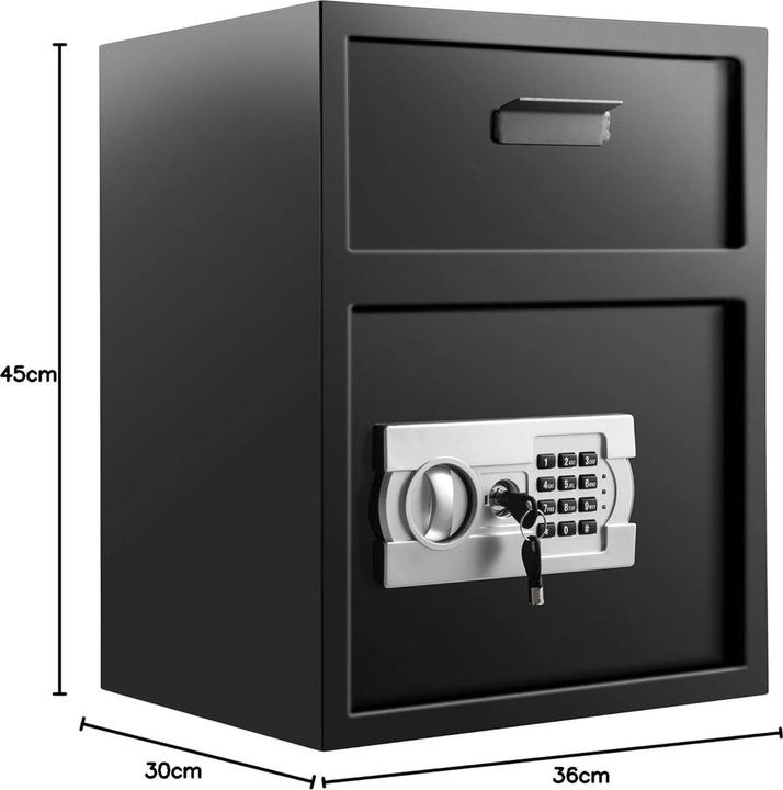 Actual product image Vevor Digital Drop Safe