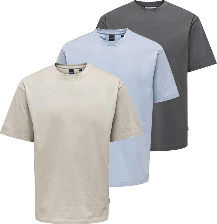 Immagine prodotto Only & Sons 3er Pack Onsfred T-Shirt (S)