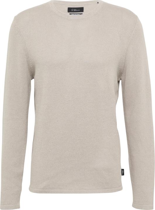 Produktbild s.Oliver Strickpullover Softer Strickpullover aus Baumwoll-Leinenmix (M)