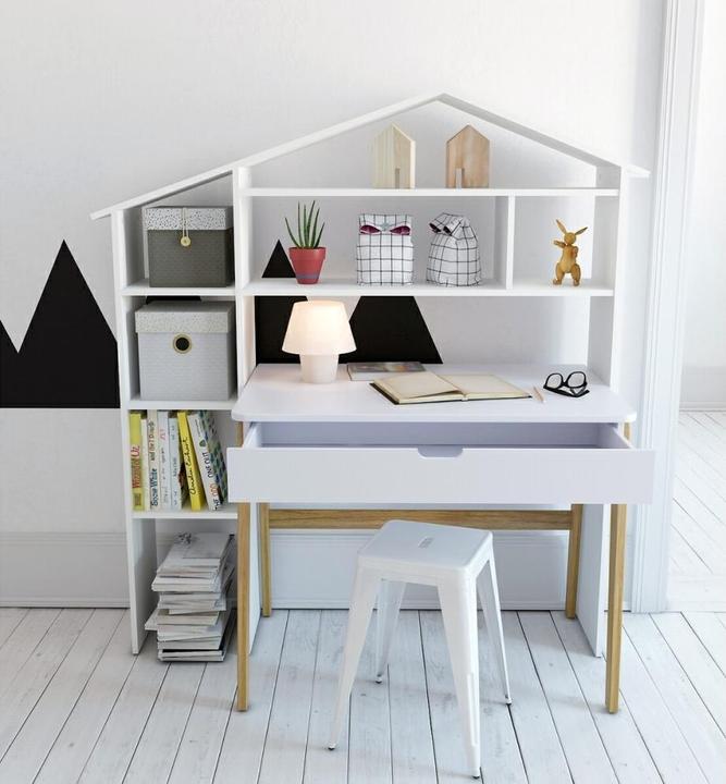 Image du produit Möbilia Bureau (100 x 65 x 77 cm)