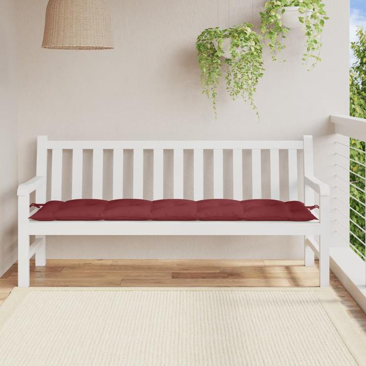 Immagine prodotto VidaXL Tessuto per cuscini di panche da giardino (180 x 50 x 7 cm)