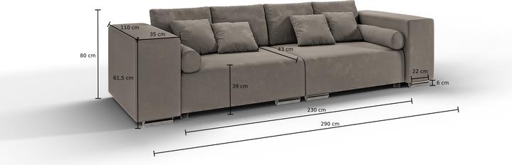 Produktbild Ropez Jumbo (Bettsofa)