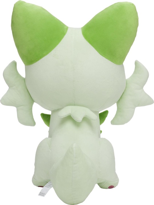 Actual product image Pokémon Sprigatito Life-Size Plush - 50 cm (50 cm)