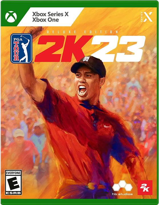 Actual product image 2K Games PGA Tour 2K23 (Deluxe Edition) (Xbox Series X)