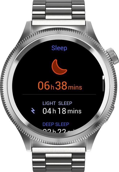 Actual product image Noise NoiseFit Halo 2 Smartwatch Elite Silver