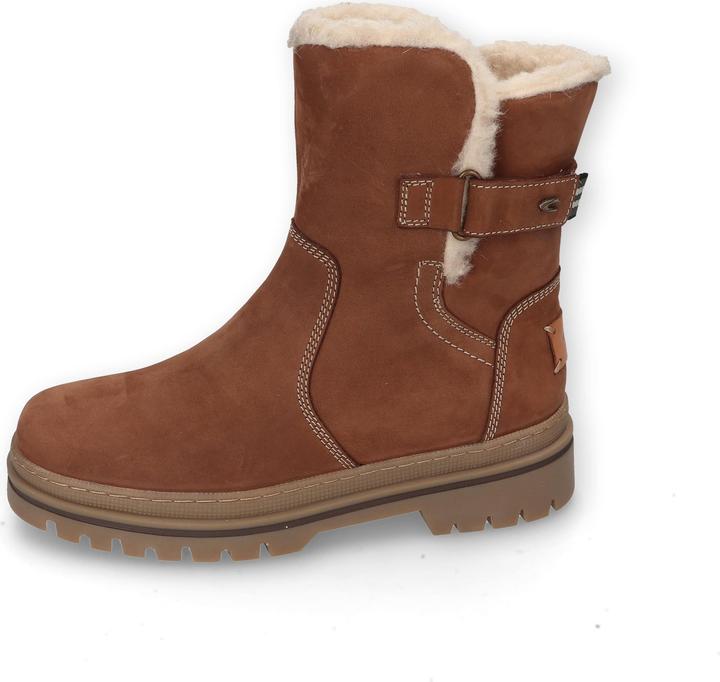 Actual product image Camel Active Boots Tumbled Nubuk SCHOKO (41)