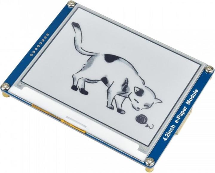 Produktbild WaveShare DEBO EPA 4.2 - Entwicklerboards - Display ePaper 4.2"" schwarz/weiss