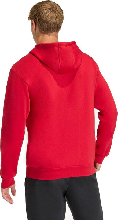 Produktbild Adidas roter Herren-Kapuzenpullover Entrada (S)