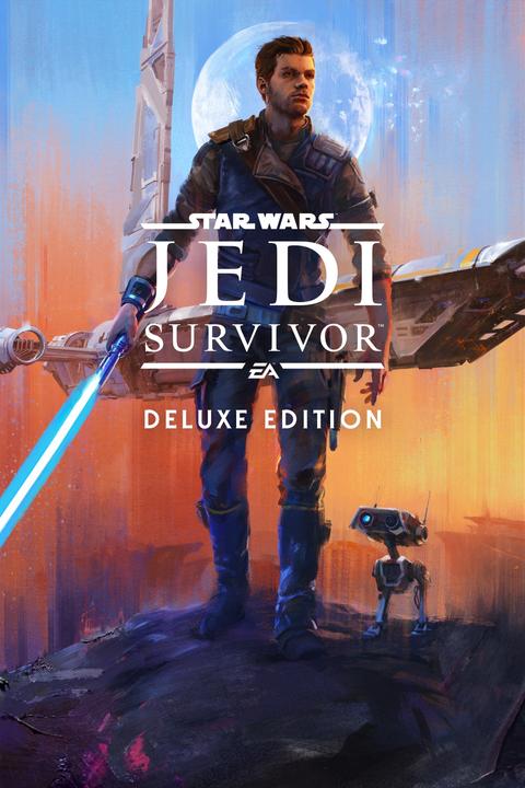 Actual product image Microsoft Xbox Star Wars Jedi Survivor Deluxe Edition Download Code (Xbox Series X, Xbox Series S)