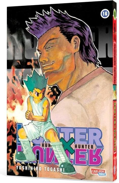 Immagine prodotto Hunter X Hunter 16 (Tedesco, Yoshihiro Togashi, 2007)