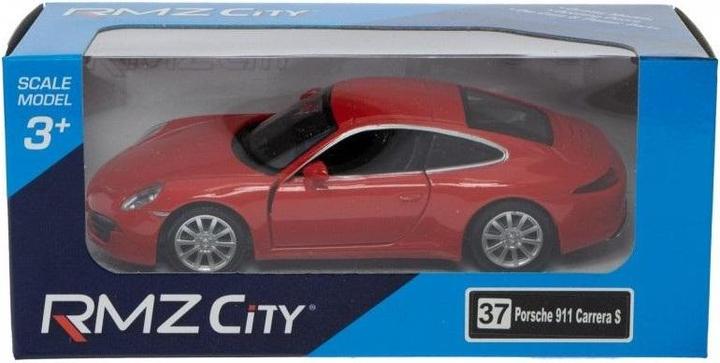 Daff Porsche 911 Carrera S 2012 red RMZ