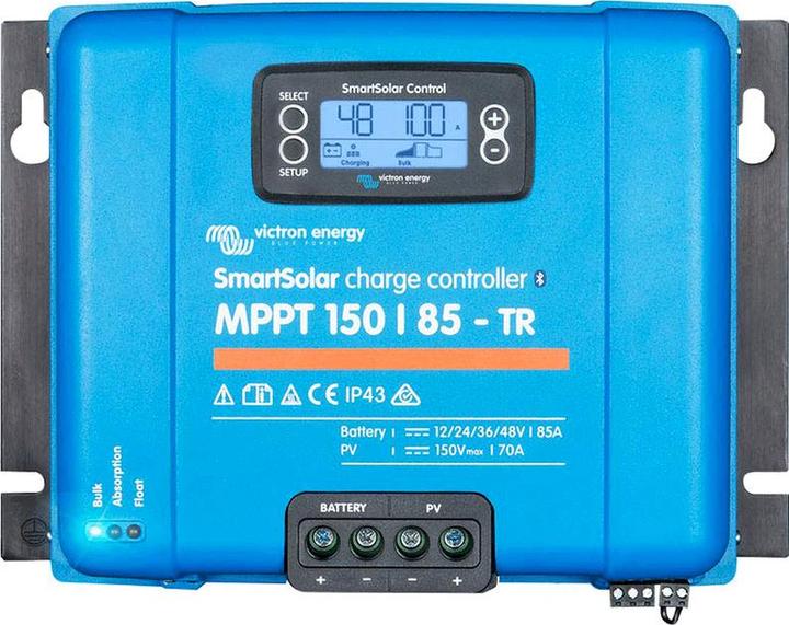 Actual product image Victron Energy SmartSolar MPPT 150/85-Tr