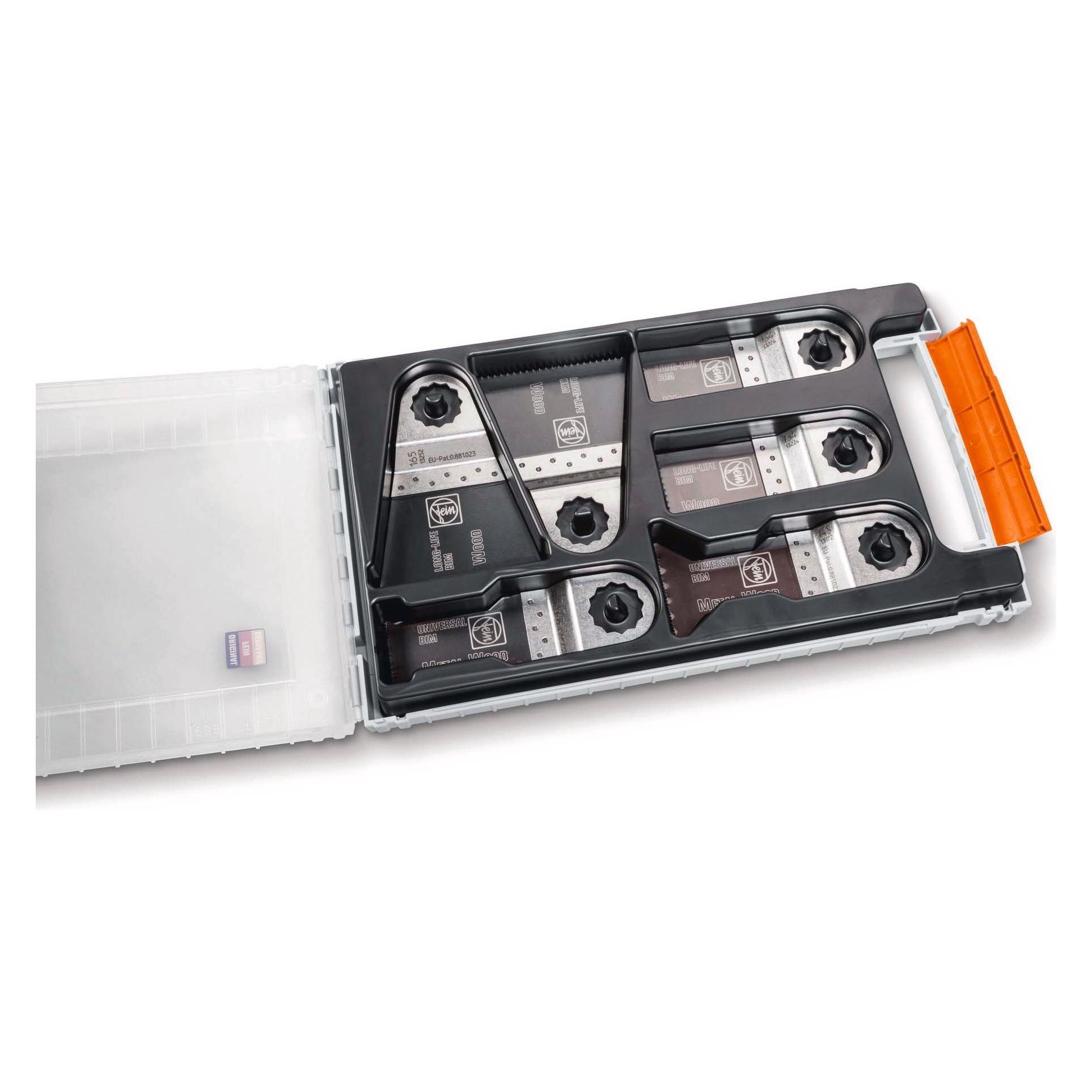Fein, Zaagbladen, Invalzaagbladset 6 Stuks E-C