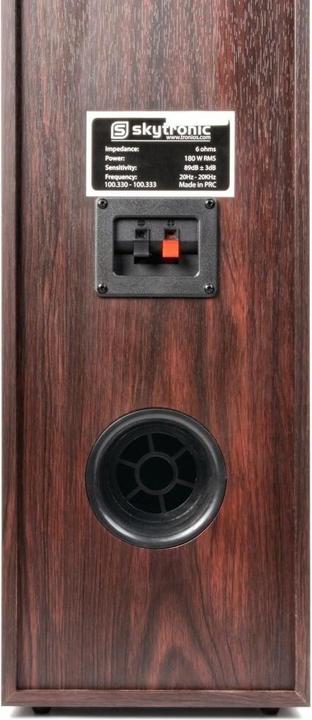 Image du produit Fenton Haut-parleur de sol HF5W Brun (1 pièce, 335 W)