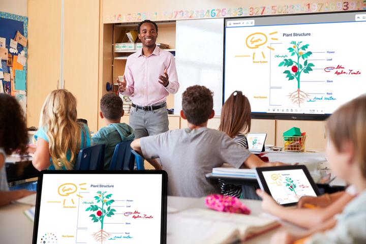 Image du produit Optoma 3753RK 75IN 4K UHD 450CD/M2 CRE (3840 x 2160 pixels, 75")