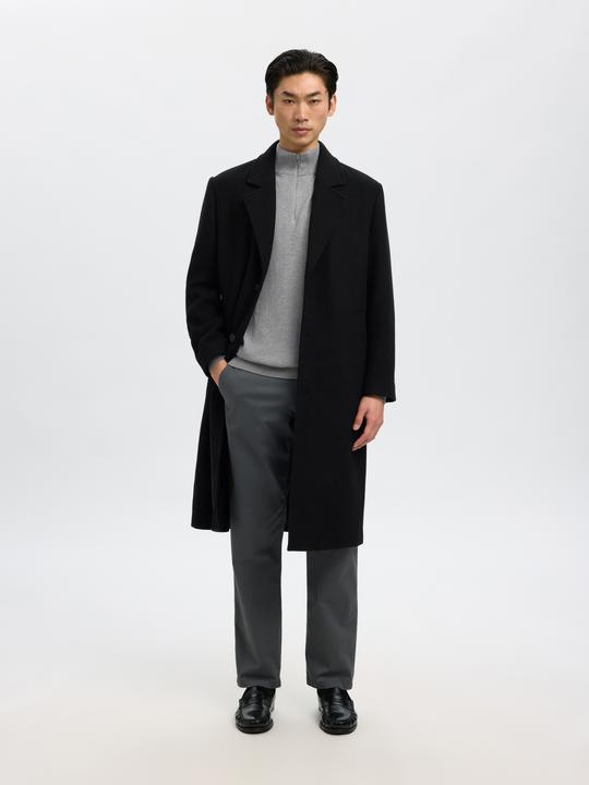 Produktbild Selected Homme Halber Reissverschluss - Strickjacke (S)