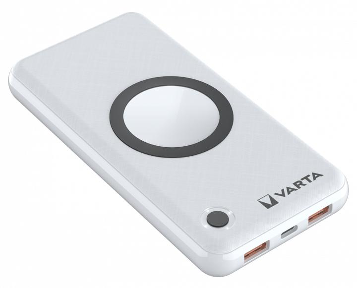 Produktbild Varta Wireless Power Bank + Ladekabel (15000 mAh, 20 W, 55.50 Wh)