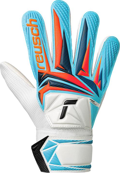 Produktbild Reusch Attrakt Starter Solid Kinder-Torwarthandschuhe (7)